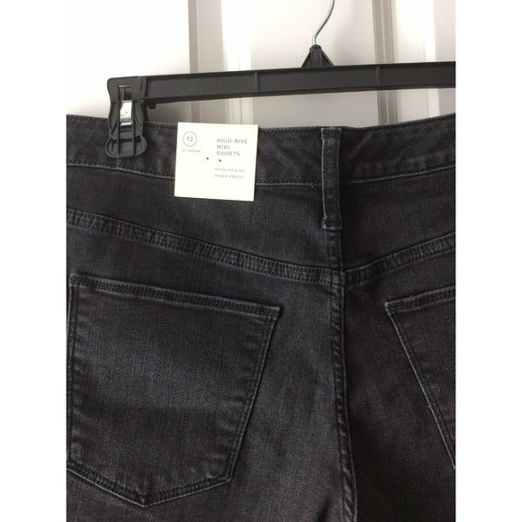 NWT Universal Threads Black Cutoff Shorts - 12 - Picture 4 of 6